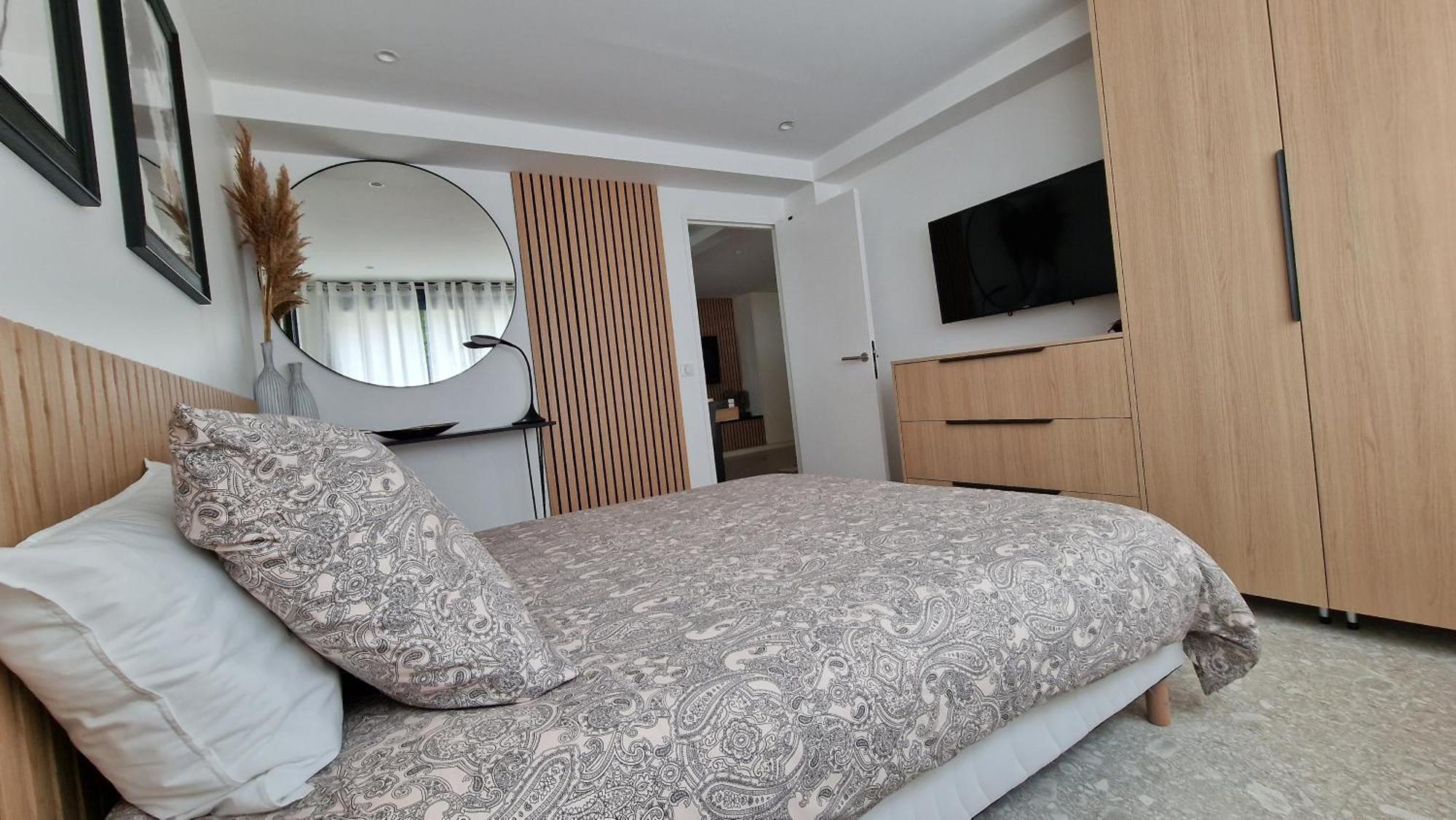 Moderne F3 - 10 Min Aeroport Cdg - Paris - Parc Asterix - Disneyland Paris - Tour Eiffel - Champs Elysee - 15 Min Parc Des Expositions Villepinte - 10 Min Le Bourget - 5 Min Du Golf International De Roissy- Jo 2024 Le Thillay Exterior photo
